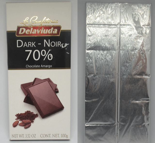 デラビューダ「70%ダークチョコレート」 デラビューダ「70%ダークチョコレート」