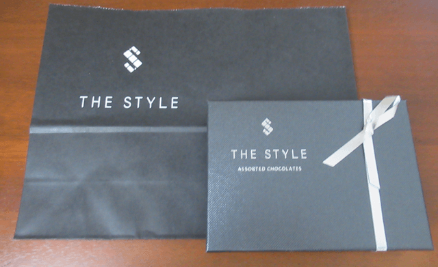 「THE STYLE」のパッケージ 「THE STYLE」のパッケージ
