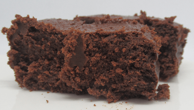 カットしたチョコケーキ カットしたチョコケーキ