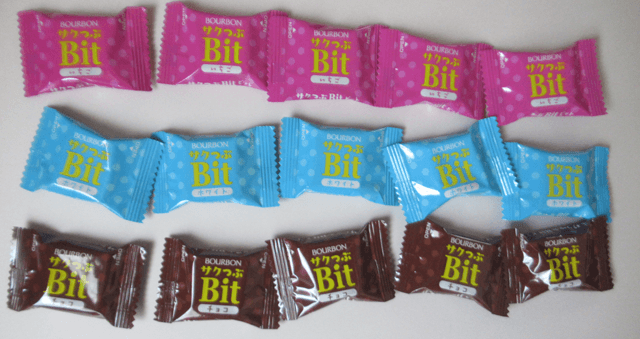 「サクつぶビット」の個包装