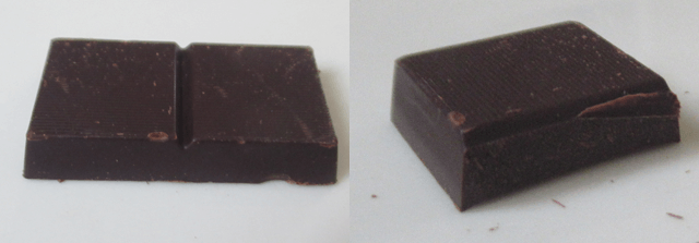 「チョコレート効果」の表面