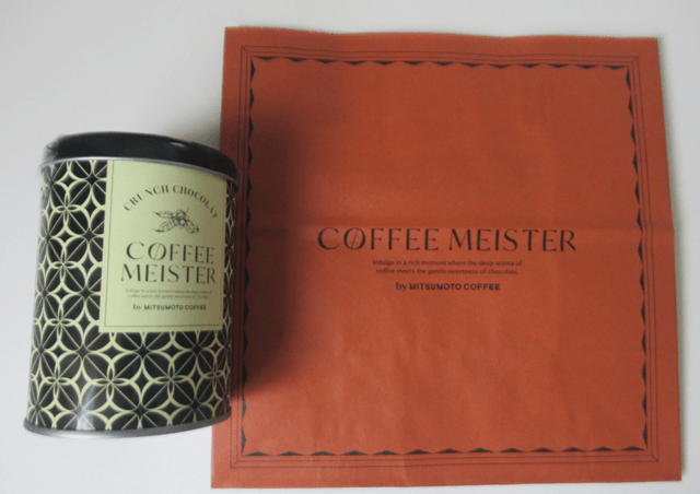 COFFEE MEISTER by 三本珈琲「クランチショコラ」