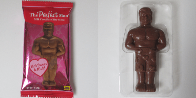 Treat Street「パーフェクトマン ミニサイズ チョコレート」