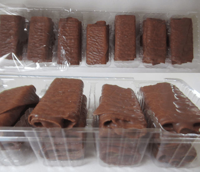 「クリスピークレープ」の個包装