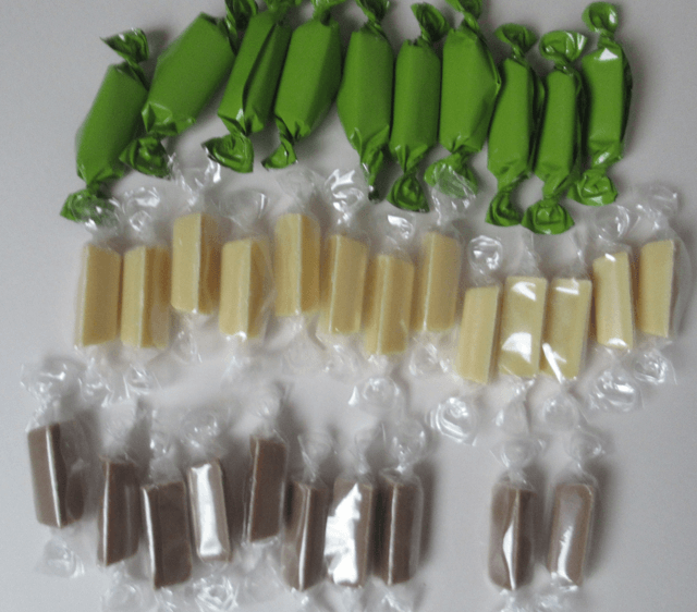 「ベビーチョコレートミックス」の構成