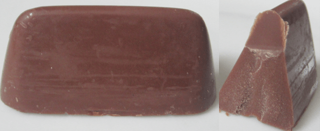 ジャンドゥーヤの切断面