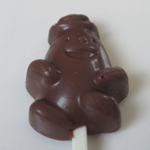 シャトレーゼ「ハロウィン スティックチョコ いたずらおばけ」の感想