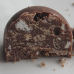 meito「ザクザクドームチョコレート」の感想